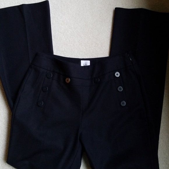CAbi Pants - NWOT beautiful navy Cabi pants.